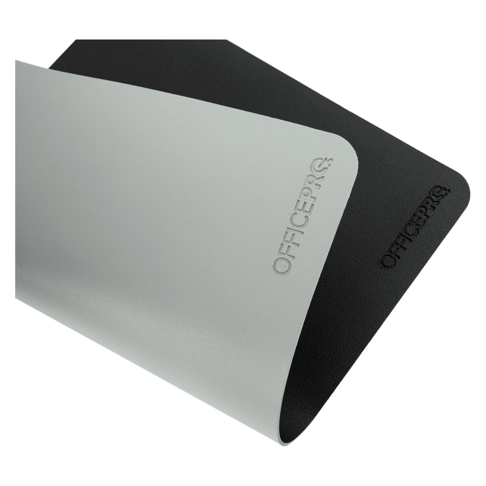 OfficePro MP100BG Black/Gray Матеріал корпусу: Еко -Leather;