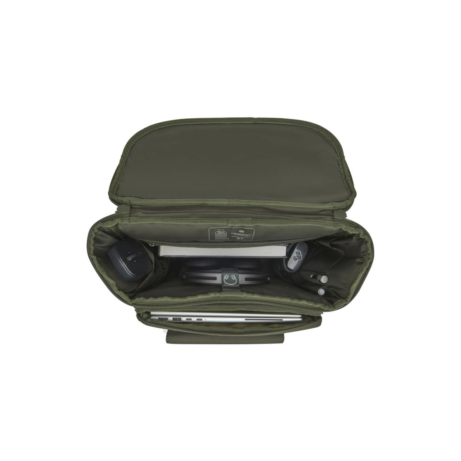 Рюкзак для ноутбука HP 15.6 Modular 27L, green (9J4C1AA) (UA) ; Способ закрытия: молния,