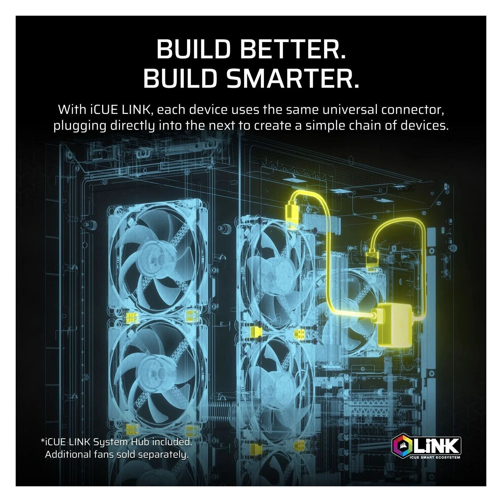 Система жидкостного охлаждения Corsair iCUE LINK TITAN 360 RX RGB (CW-9061018-WW) (UA) Сокет 1851, AM5, 1700, AM4