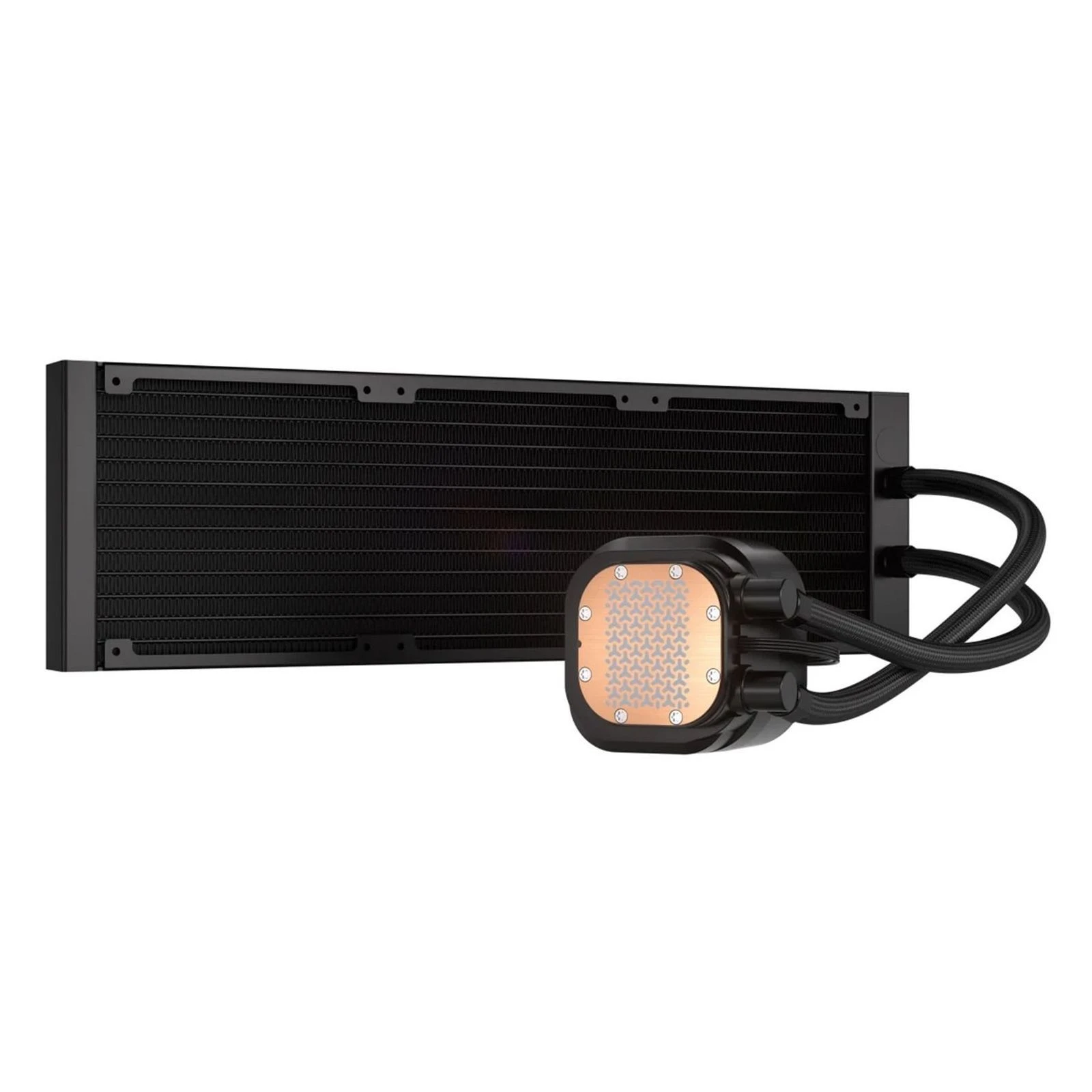 Система жидкостного охлаждения Corsair NAUTILUS 360 (CW-9060089-WW) (UA) Воздушный поток 72.8 CFM