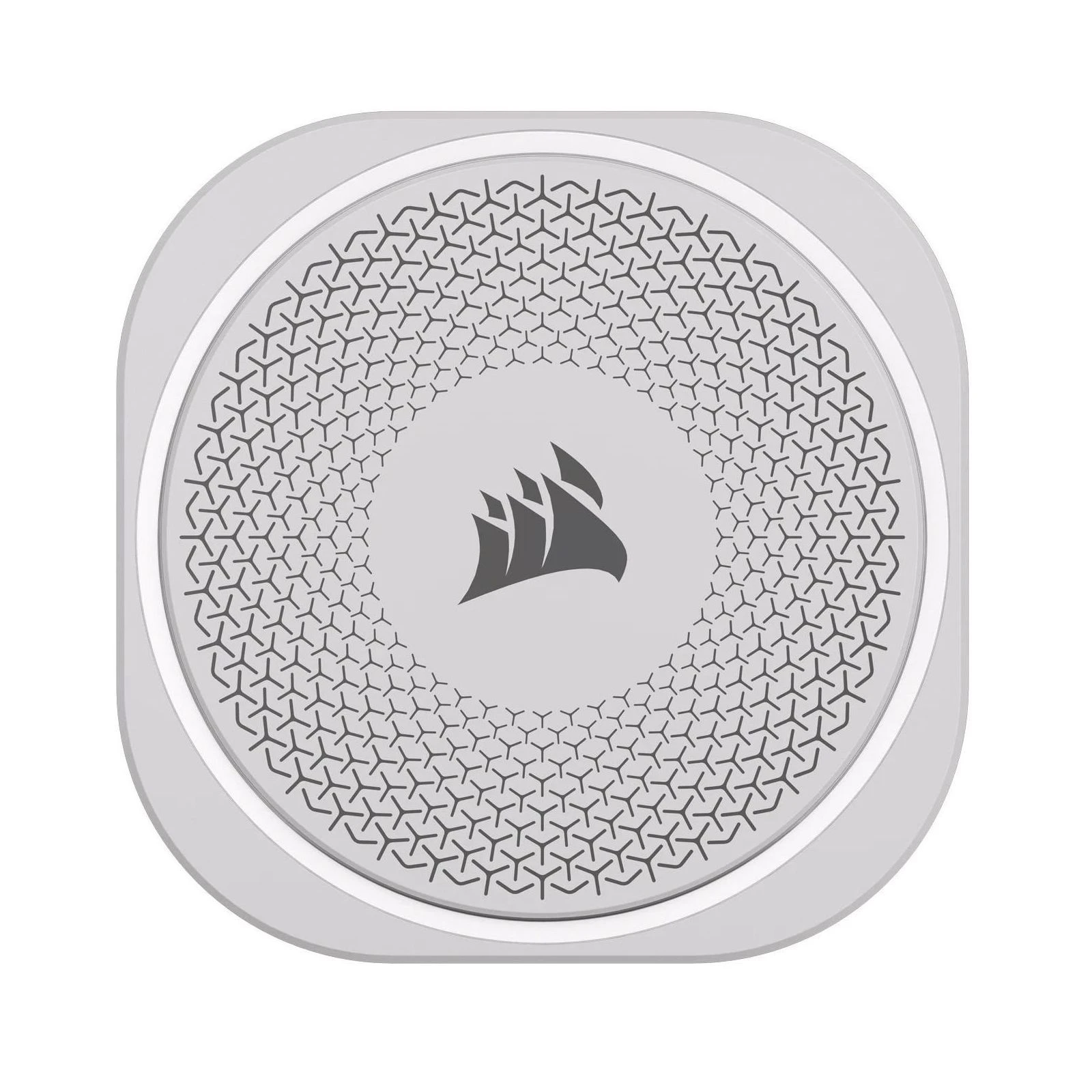Система жидкостного охлаждения Corsair NAUTILUS 360 ARGB White (CW-9060095-WW) (UA) Максимальная частота вращения 1700 об/мин