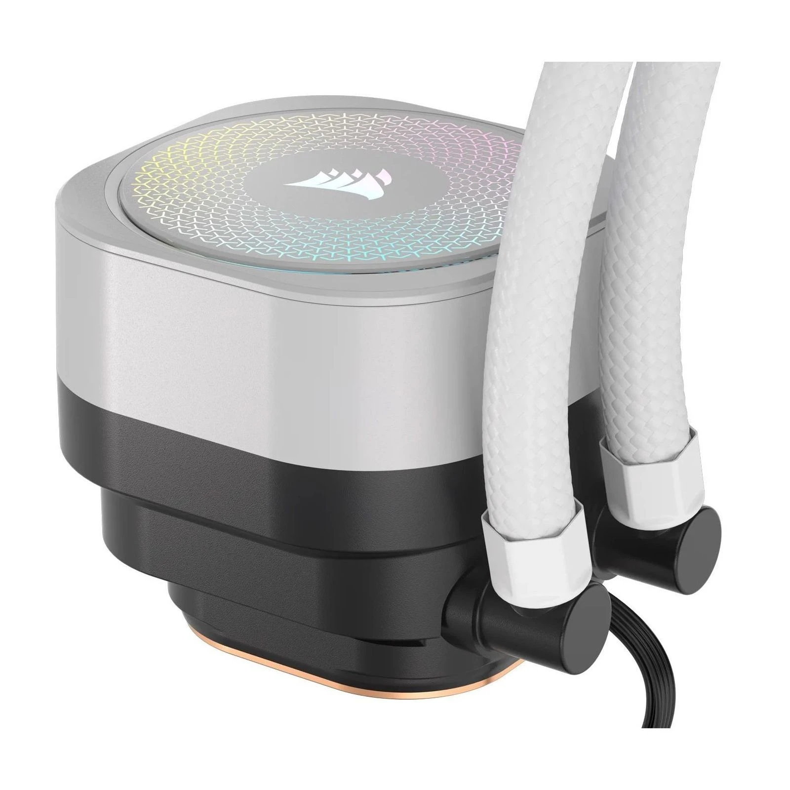 Система жидкостного охлаждения Corsair NAUTILUS 360 ARGB White (CW-9060095-WW) (UA) Диаметр вентиляторов 120 мм