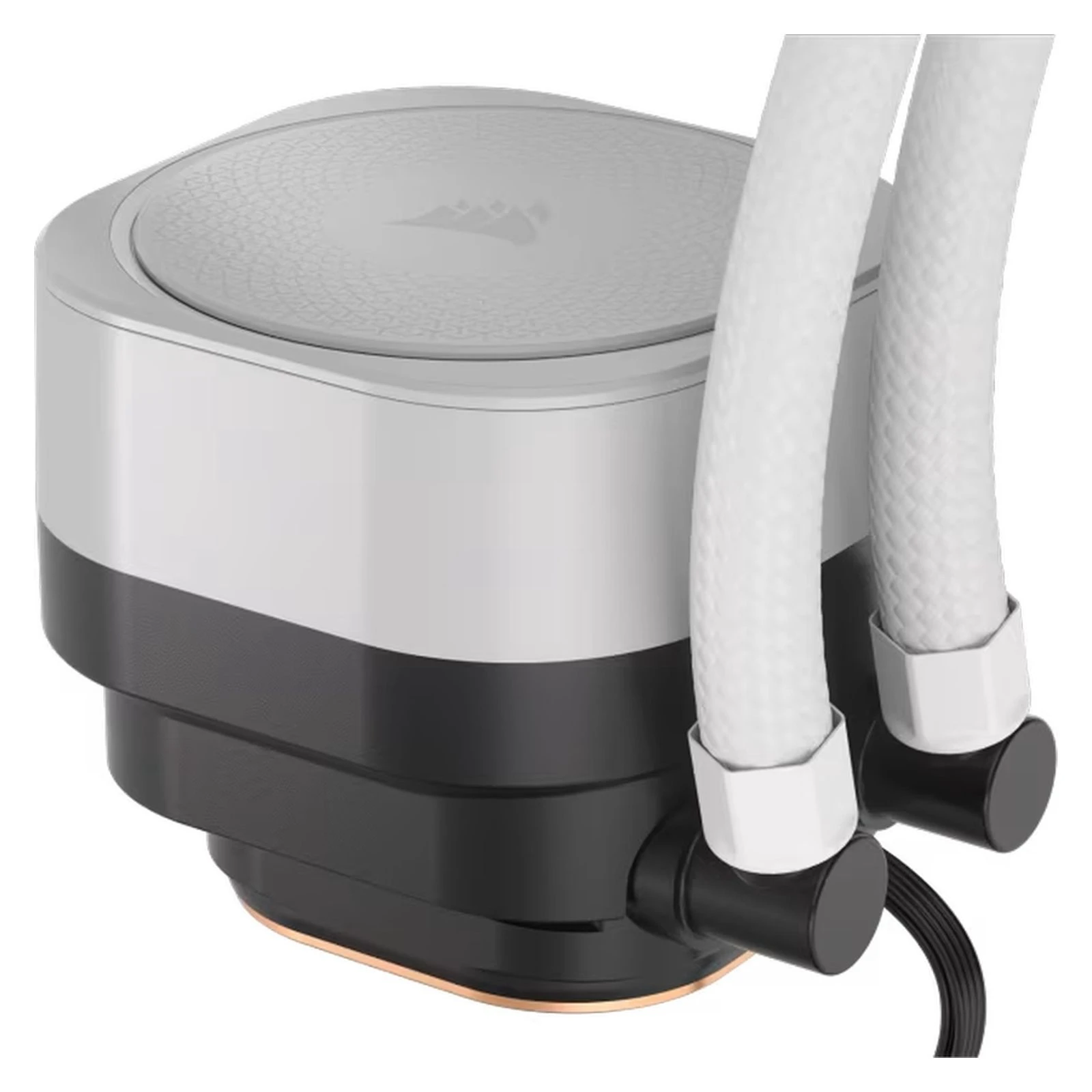 Система жидкостного охлаждения Corsair NAUTILUS 360 ARGB White (CW-9060095-WW) (UA) Количество вентиляторов 3