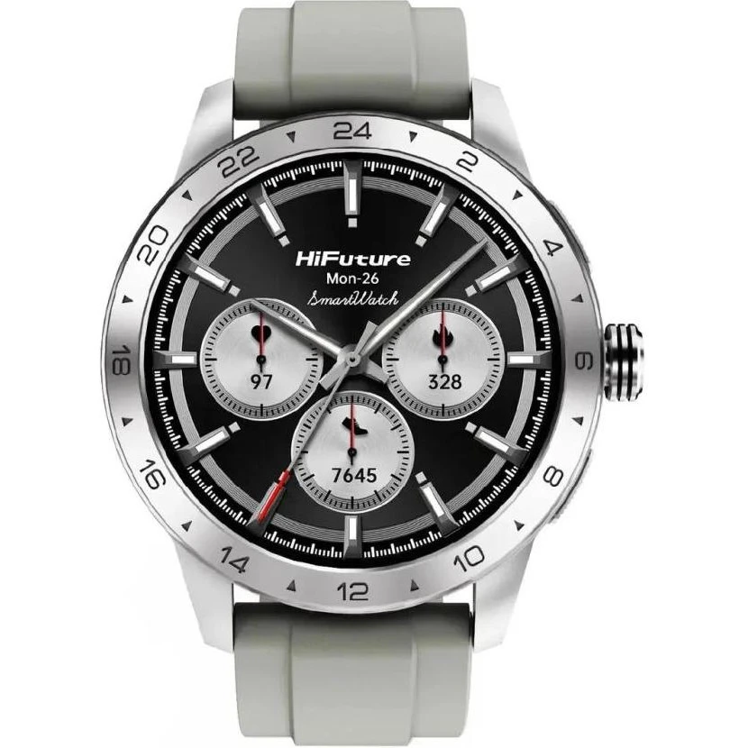 Hiffuture flex2 срібло (flex2.silver) Smart Watch (UA) Бренд: Хіфютура; Лінійка: Flex2; iOS: