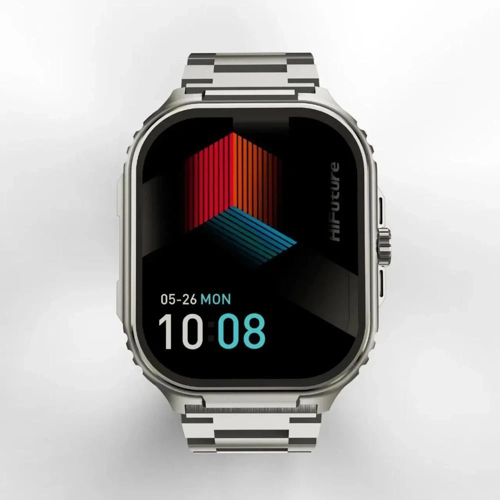Смарт-часы HiFuture Ultra3 Pro Silver (ultra3pro.silver) (UA) Типы физической активности 100+ спортивных режимов