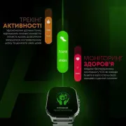 Смарт-часы HiFuture Ultra3 Pro Silver (ultra3pro.silver) (UA)