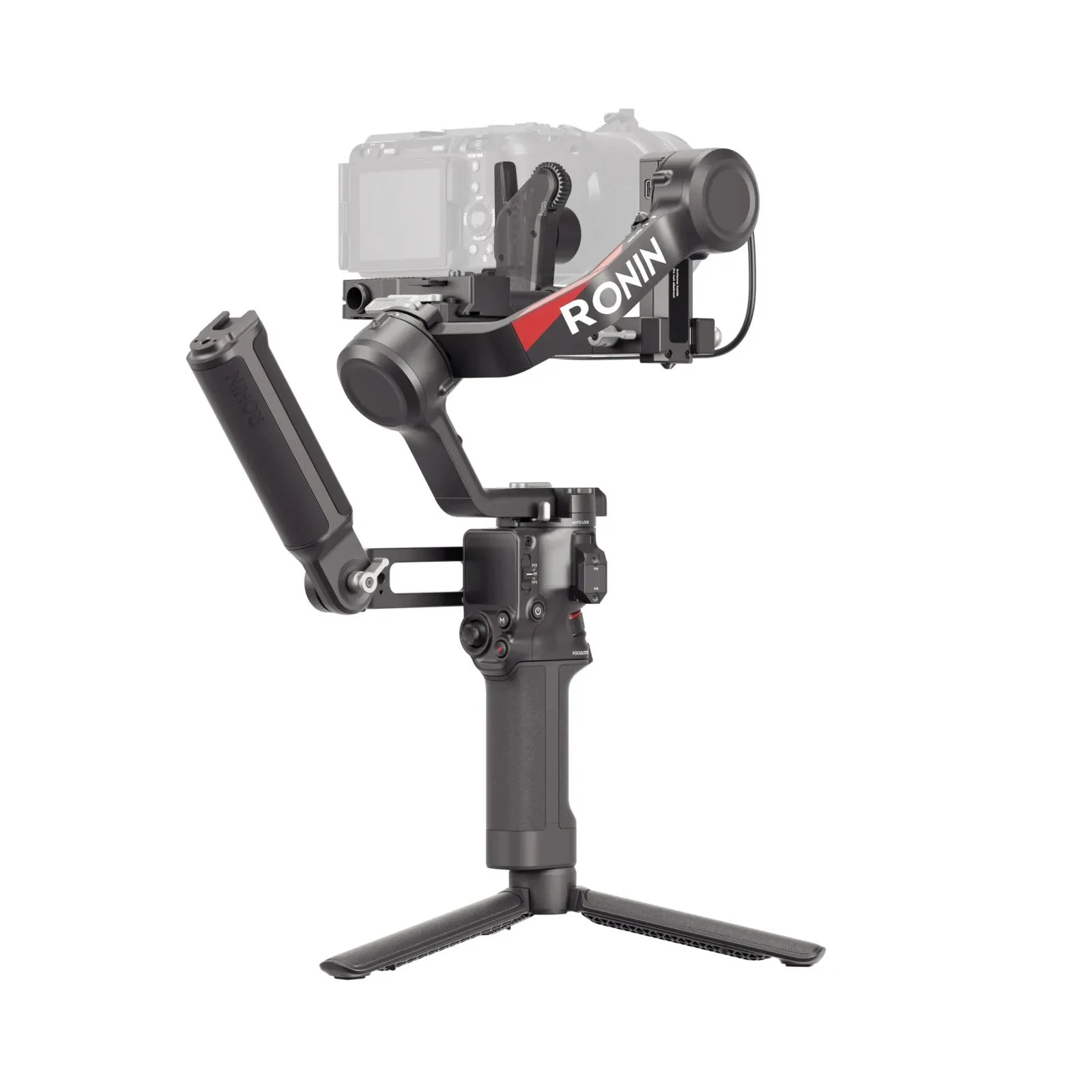 Стедикам DJI RS 4 (CP.RN.00000343.01) (UA) Особенности с дисплеем, для фотоаппарата