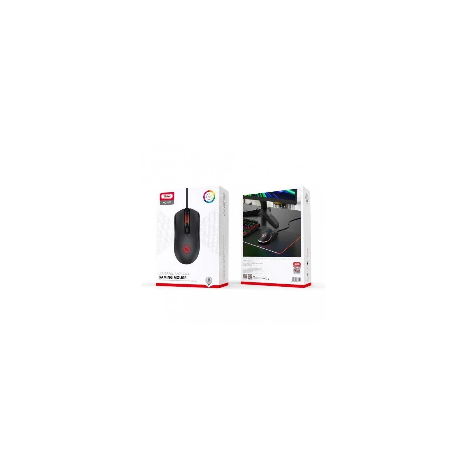 XO M5 A582 USB Black (XO-M5-BK) (UA) ; Призначення: для комп’ютера;