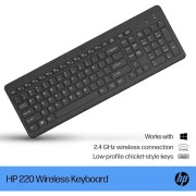 HP 220 Wireless Keyboard (805T2AA) (UA)
