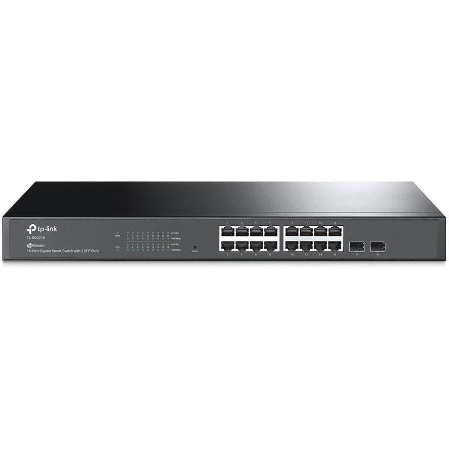 Розумний перемикач TP-Link TL-SG2218 (UA)