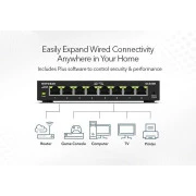 Керування комутатором рівня 2 Netgear GS308E (GS308E-400EUS) (UA)