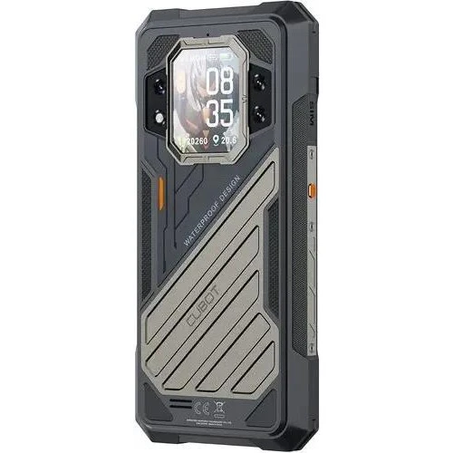 Cubot KingKong X Pro 24/256GB Black Встроенная память, ГБ 256