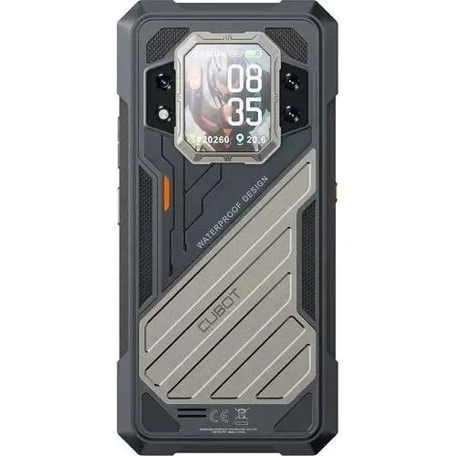 Cubot KingKong X Pro 24/256GB Black Предустановленная ОС Android 14