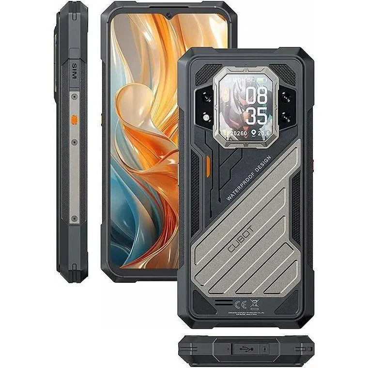 Cubot KingKong X Pro 24/256GB Black Бренд: Cubot; Линейка: KingKong X Pro;