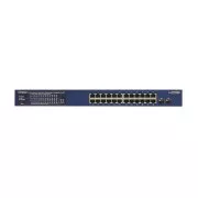 Коммутатор управляемый уровня 2 Netgear GS724TPP (GS724TPP-300EUS) (UA)
