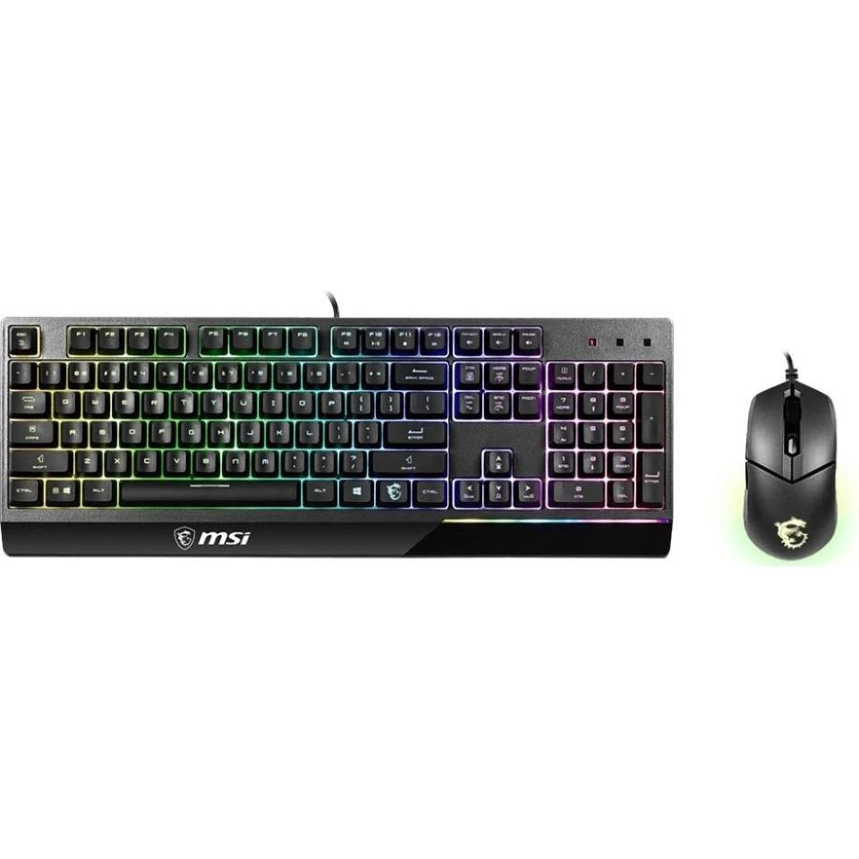 MSI Vigor GK30 Combo Black (S11-04UA212-CLA) (UA) Интерфейс коммуникации с ПК USB