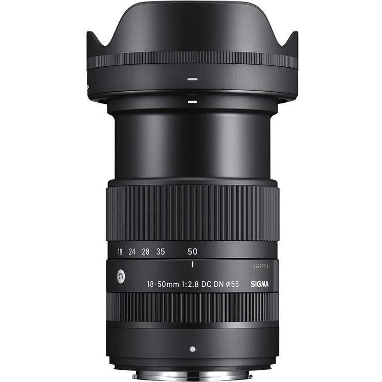Sigma AF 18-50mm f/2.8 DC DN (for Sony E-mount) Black (EU) Фокусное расстояние в 35мм эквиваленте 27-75