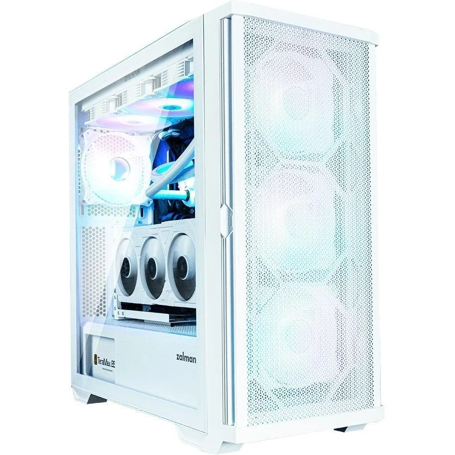 Zalman Z10 Duo White (UA) Количество 2,5 отсеков 2