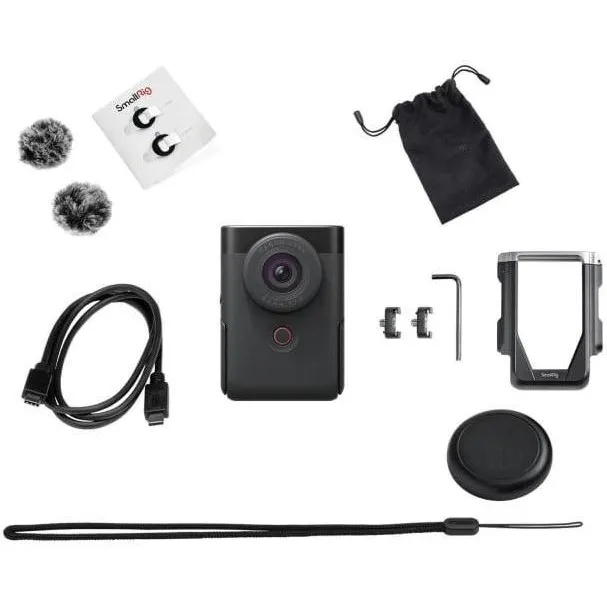 Canon PowerShot V10 Advanced Vlogging kit Black (5946C005) (EU) Ультра-компактна камера