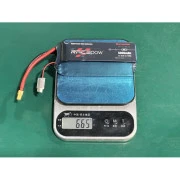 Акумулятор для дрона RacePow 5000mAh 6S 80C (5000mAh-6S-80C) (UA)