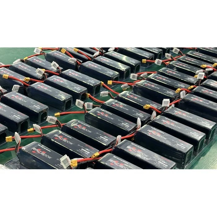 Акумулятор для дрона RacePow 6000mAh 6S 80C (6000mAh-6S-80C) (UA) ; Ємність: 6000 mAh; Коефіцієнт