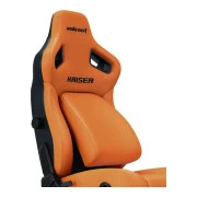 Anda Seat Kaiser 4 PVC Size XL Orange (AD12YDDC-XLL-20-O-PV/C) (UA)
