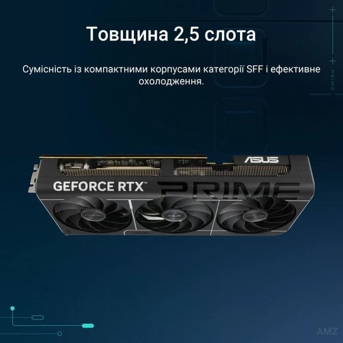 ASUS GeForce RTX5070 12Gb PRIME OC (PRIME-RTX5070-O12G) (90YV0M10-M0NA00) (UA)