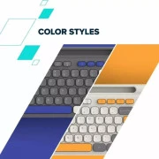 Canyon HKB-W03 Wireless UA Grey (CNS-HKBW03DG) (UA)