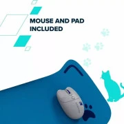 Canyon HSET-W6 Kitty Edition Wireless UA Blue (CNS-HSETW6BL) (UA)