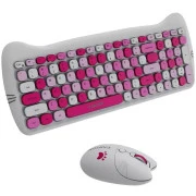 Canyon HSET-W6 Kitty Edition Wireless UA Pink (CNS-HSETW6PK) (UA)