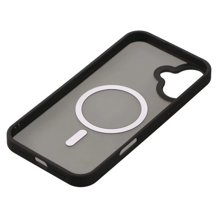 Чохол для мобільного телефону 2E iPhone 16 Plus Soft Touch MagSafe Cover black (2E-IPH-16PL-OCLS-BK) (UA) ; з моделями: Apple iPhone 16 Plus;