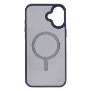 Чохол для мобільного телефону 2E iPhone 16 Plus Soft Touch MagSafe Cover темно-синій (2E-IPH-16PL-OCLS-DB) (UA)