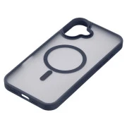 Чохол для мобільного телефону 2E iPhone 16 Plus Soft Touch MagSafe Cover темно-синій (2E-IPH-16PL-OCLS-DB) (UA)