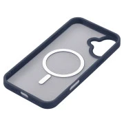 Чохол для мобільного телефону 2E iPhone 16 Plus Soft Touch MagSafe Cover темно-синій (2E-IPH-16PL-OCLS-DB) (UA)