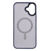 Чохол для мобільного телефону 2E iPhone 16 Plus Soft Touch MagSafe Cover світло-синій (2E-IPH-16PL-OCLS-LB) (UA)