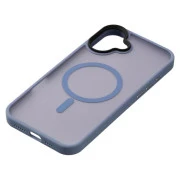 Чохол для мобільного телефону 2E iPhone 16 Plus Soft Touch MagSafe Cover світло-синій (2E-IPH-16PL-OCLS-LB) (UA)
