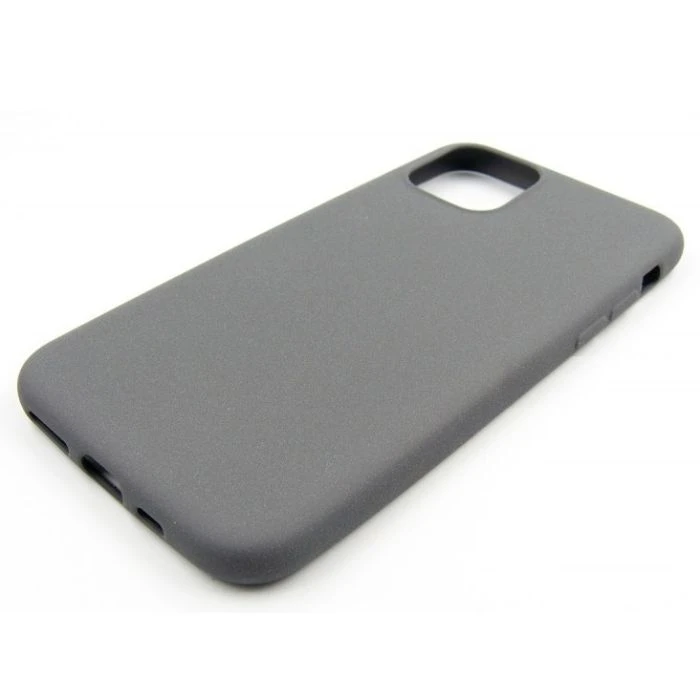 Чохол для мобільного телефону Dengos Carbon iPhone 11 Pro, grey (DG-TPU-CRBN-40) (DG-TPU-CRBN-40) (UA)
