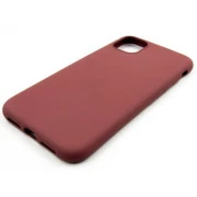 Чехол для мобильного телефона Dengos Carbon iPhone 11, red (DG-TPU-CRBN-35) (DG-TPU-CRBN-35) (UA)