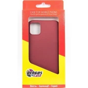 Чехол для мобильного телефона Dengos Carbon iPhone 11, red (DG-TPU-CRBN-35) (DG-TPU-CRBN-35) (UA)