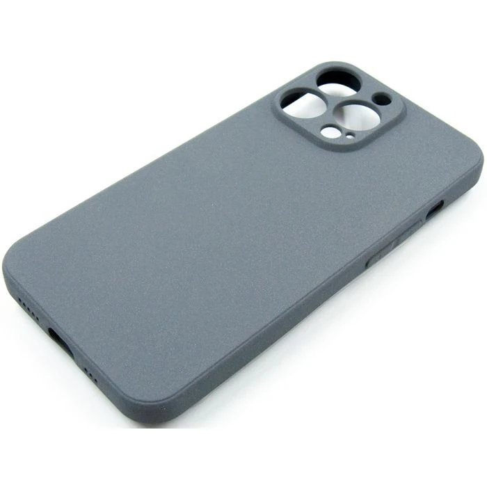 Чехол для мобильного телефона Dengos Carbon iPhone 13 Pro grey (DG-TPU-CRBN-133) (UA)