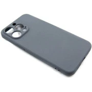 Чохол для мобільного телефону Dengos Carbon iPhone 13 Pro grey (DG-TPU-CRBN-133) (UA)