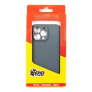 Чехол для мобильного телефона Dengos Carbon iPhone 13 Pro grey (DG-TPU-CRBN-133) (UA)