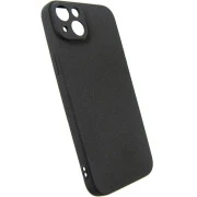 Чохол для мобільного телефону Dengos Carbon iPhone 14 Plus black (DG-TPU-CRBN-158) (UA)