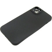 Чохол для мобільного телефону Dengos Carbon iPhone 14 Plus black (DG-TPU-CRBN-158) (UA)