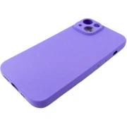 Чохол для мобільного телефону Dengos Carbon iPhone 14 purple (DG-TPU-CRBN-157) (UA)
