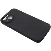 Чехол для мобильного телефона Dengos Carbon iPhone 15 (black) (DG-TPU-CRBN-189) (UA)