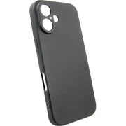 Чохол для мобільного телефону Dengos Carbon iPhone 16 (black) (DG-TPU-CRBN-208) (UA)