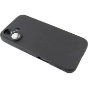 Чохол для мобільного телефону Dengos Carbon iPhone 16 (black) (DG-TPU-CRBN-208) (UA)