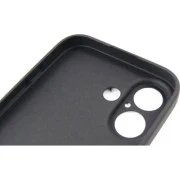 Чохол для мобільного телефону Dengos Carbon iPhone 16 (black) (DG-TPU-CRBN-208) (UA)