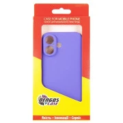 Чохол для мобільного телефону Dengos Carbon iPhone 16 (purple) (DG-TPU-CRBN-209) (UA)